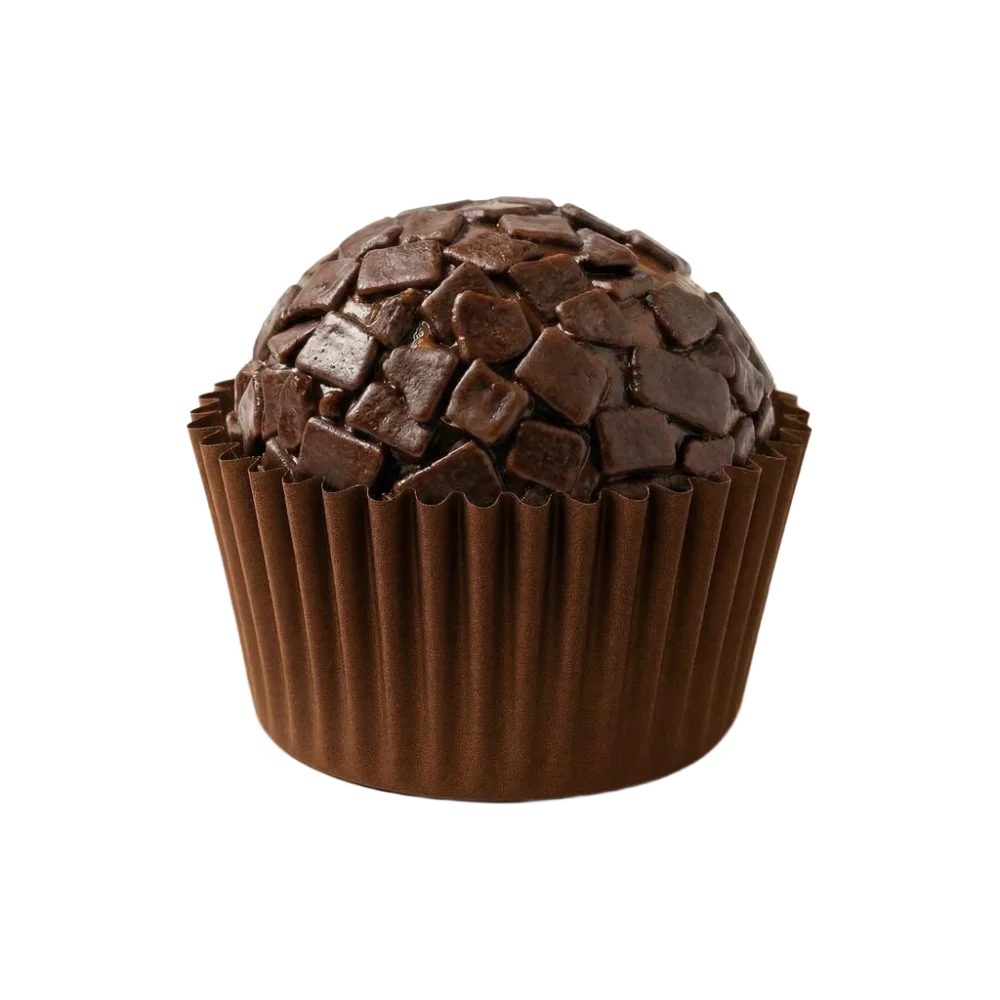 Hořká Elegance – čokoládové brigadeiro
