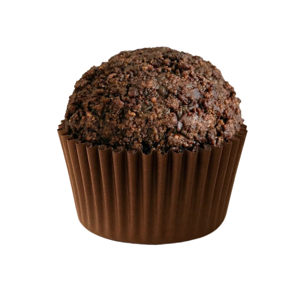 Čokoládový Křupáč – brigadeiro s čokoládovým crumble
