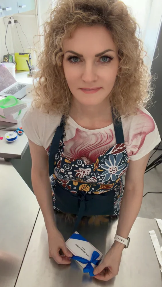Veronika, zakladatelka Hey! Brigadeiros