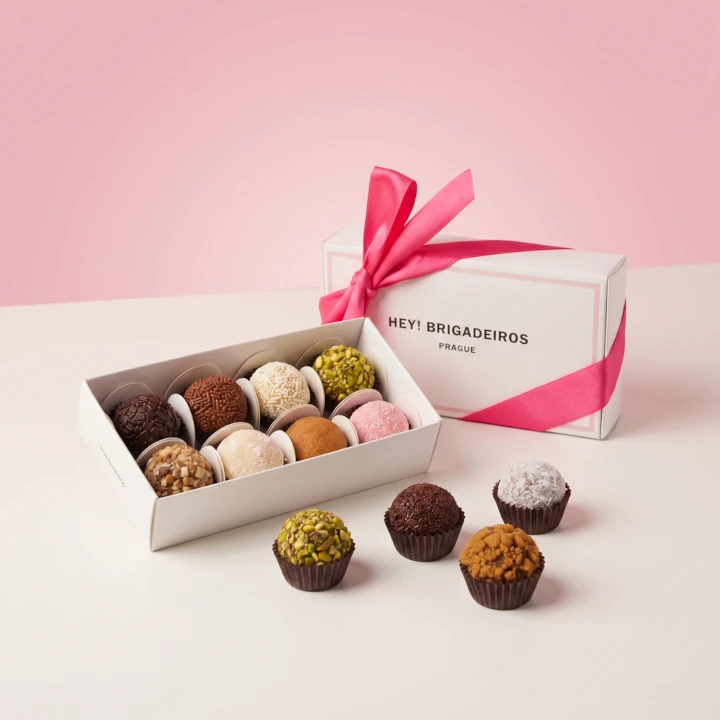 Tradiční brigadeiros