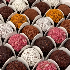 Čokoládové brigadeiros