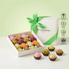 Tropické brigadeiros