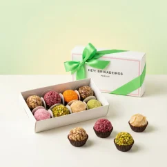 Tropické brigadeiros