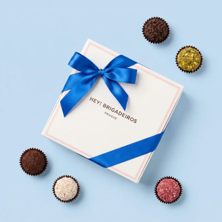 Čokoládové brigadeiros