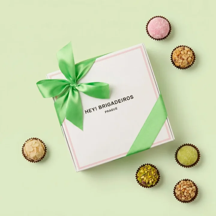 Tropické brigadeiros
