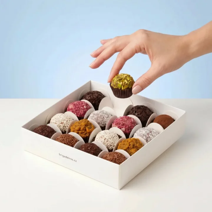 Čokoládové brigadeiros