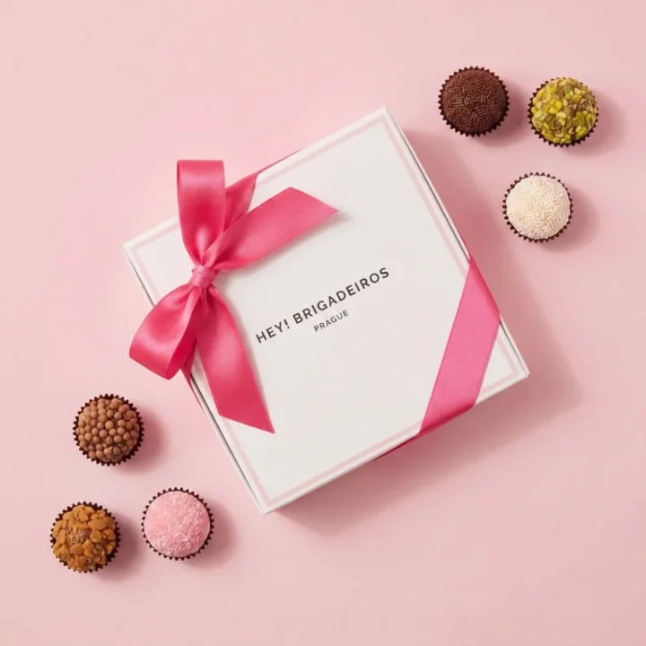 Tradiční brigadeiros
