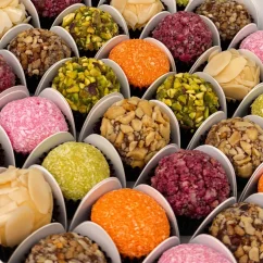 Tropické brigadeiros