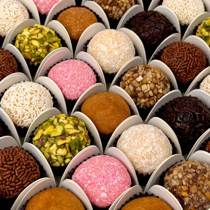 Tradiční brigadeiros
