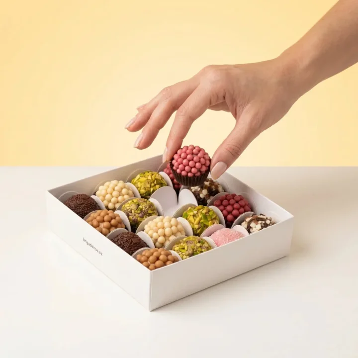 Exkluzivní brigadeiros