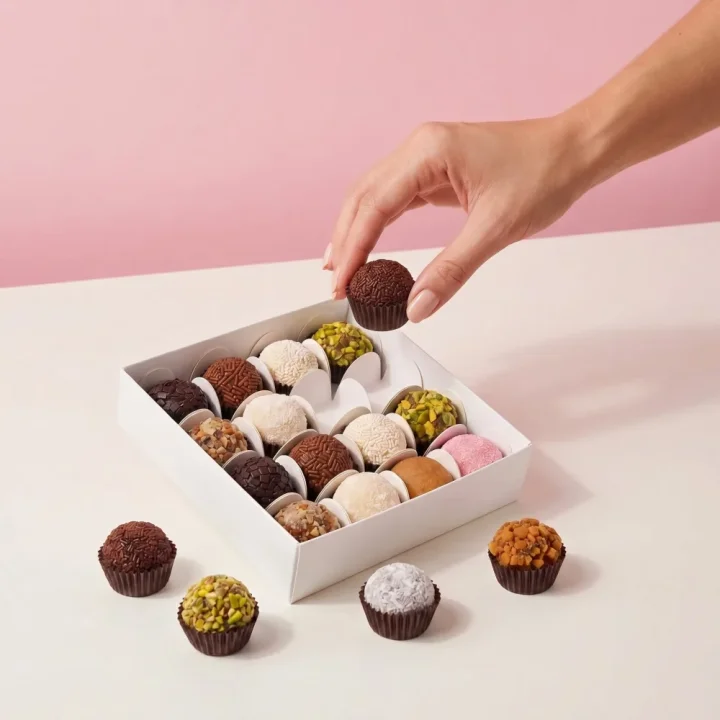 Tradiční brigadeiros