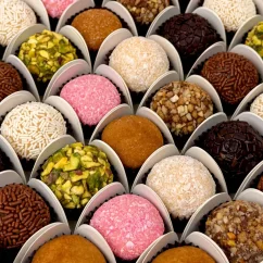 Tradiční brigadeiros