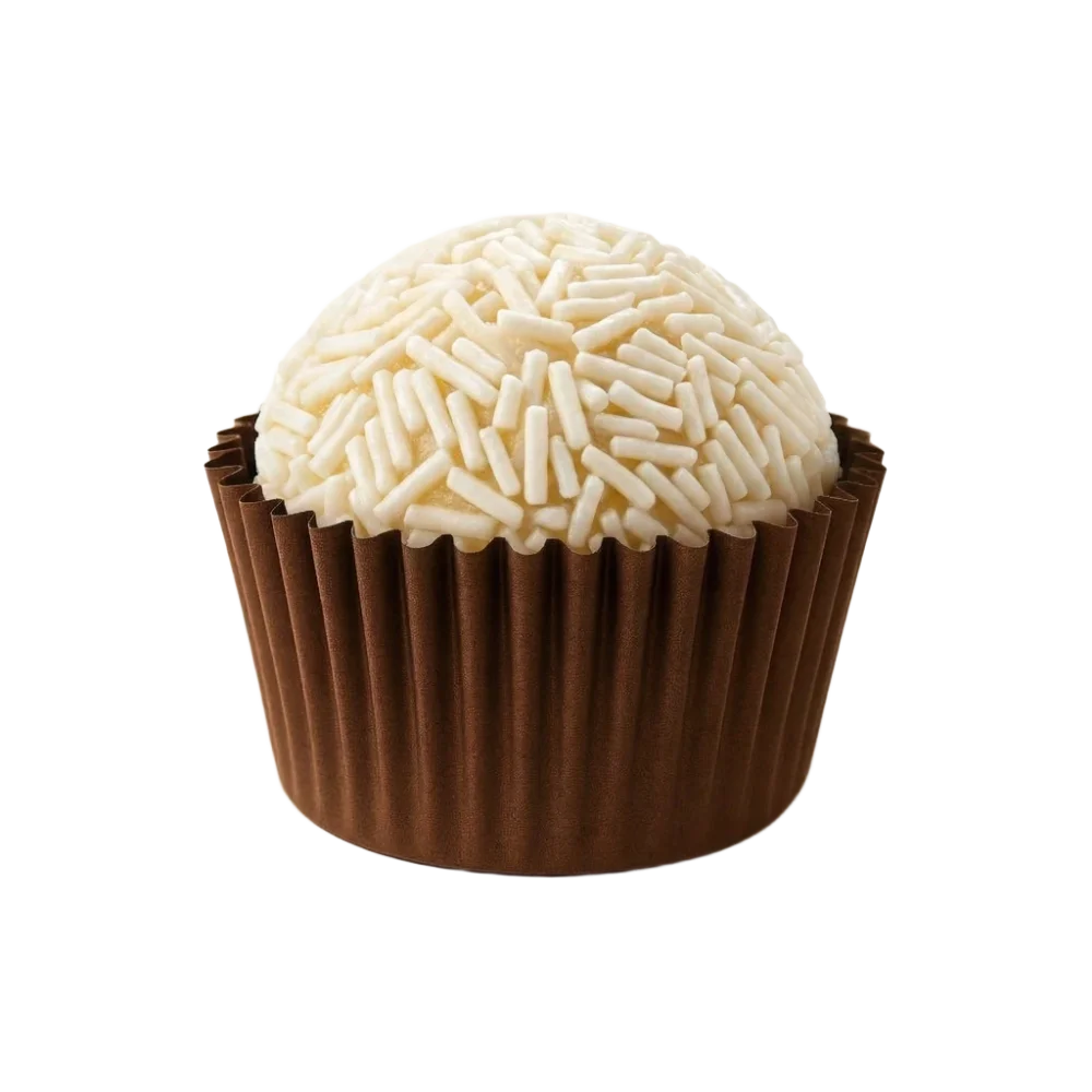 Bílý Sen – brigadeiro z bílé čokolády