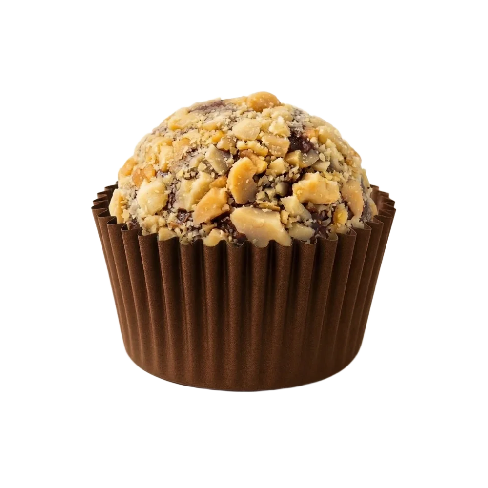 Arašídové Nebe – arašídové brigadeiro