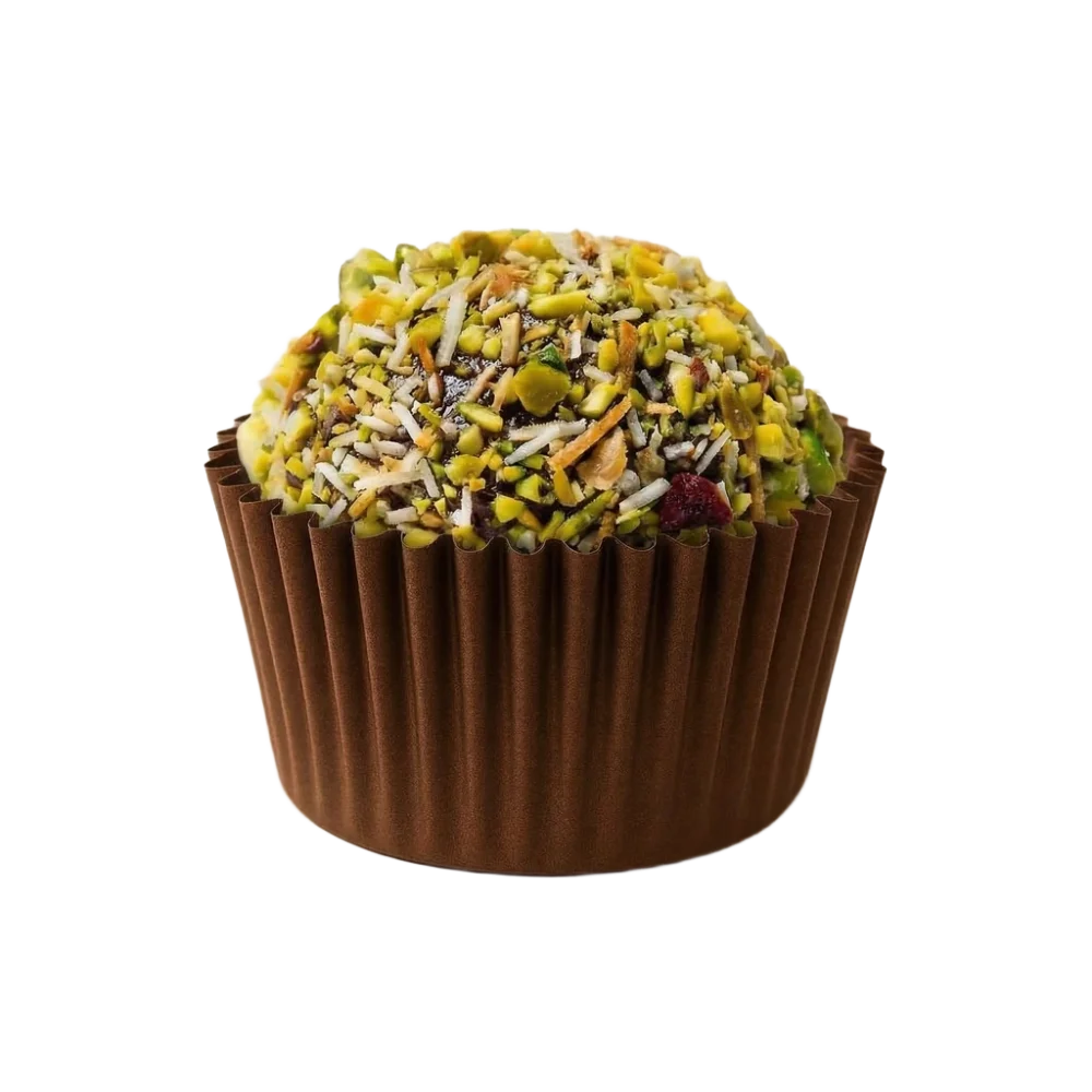Dubajská Čokoláda – brigadeiro s kadayifem