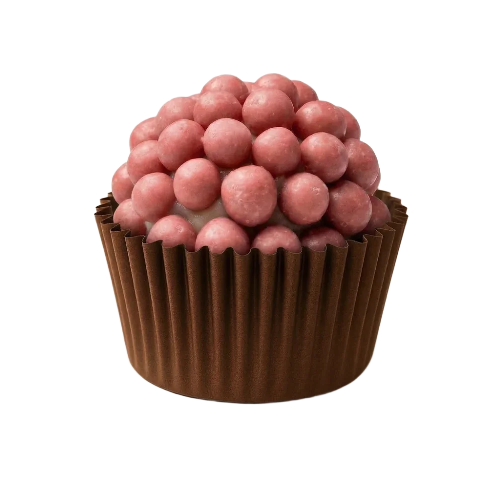 Čoko Perlička – čokoládové brigadeiro s perličkami