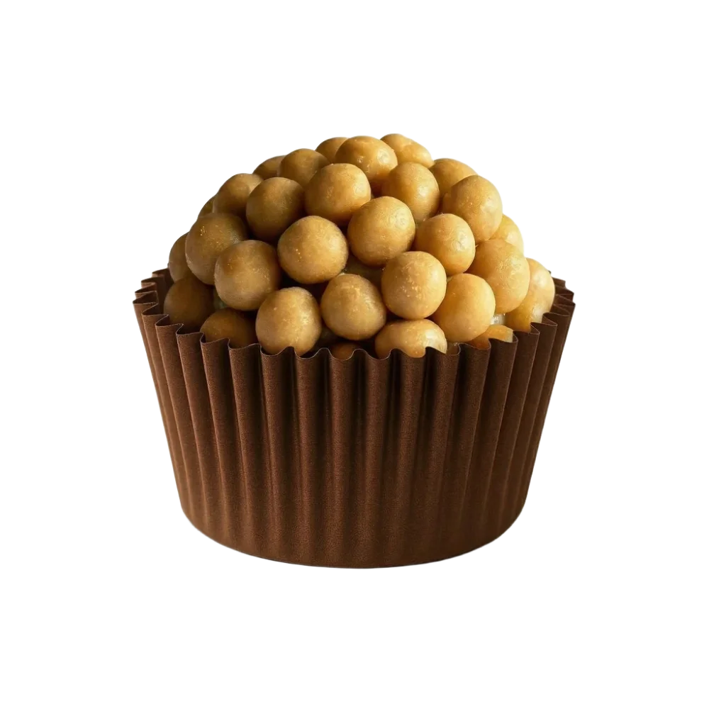 Karamelová Perlička – karamelové brigadeiro