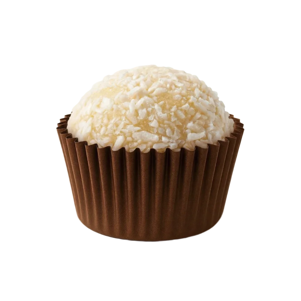 Kokosová Jemnost – kokosové brigadeiro