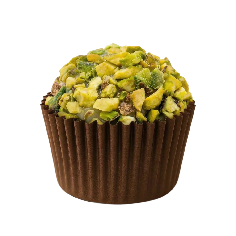Král Pistácií – pistáciové brigadeiro